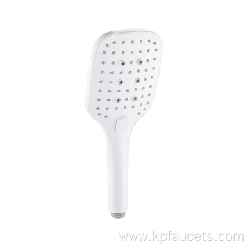 Plastic White Fancy Washer Barber Shower Head